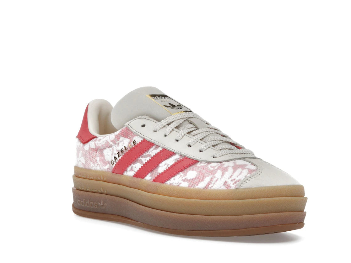 adidas Gazelle Bold Liberty London Better Scarlet (Women's) - vue secondaire A