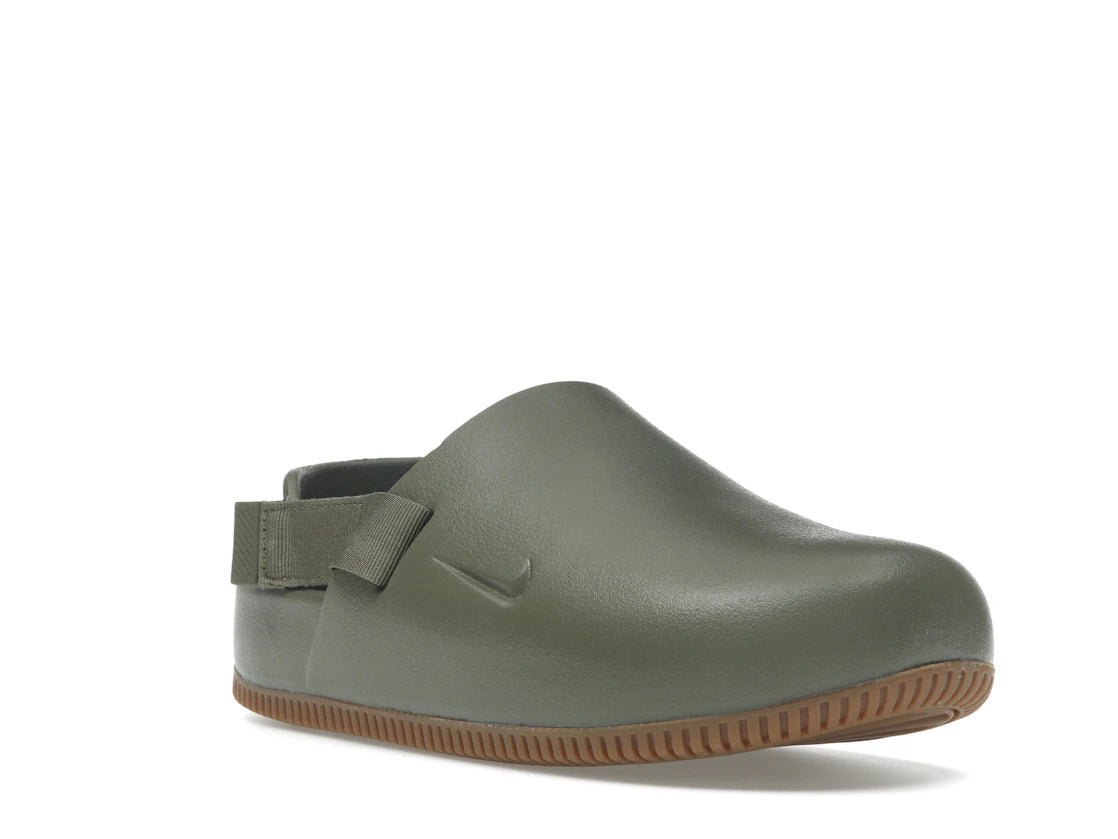 Nike Calm Mule Medium Olive Gum - vue secondaire A