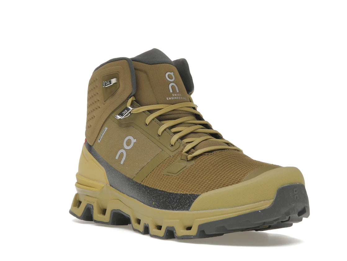 On Running Cloudrock 2 Waterproof Hunter Safari - vue secondaire A