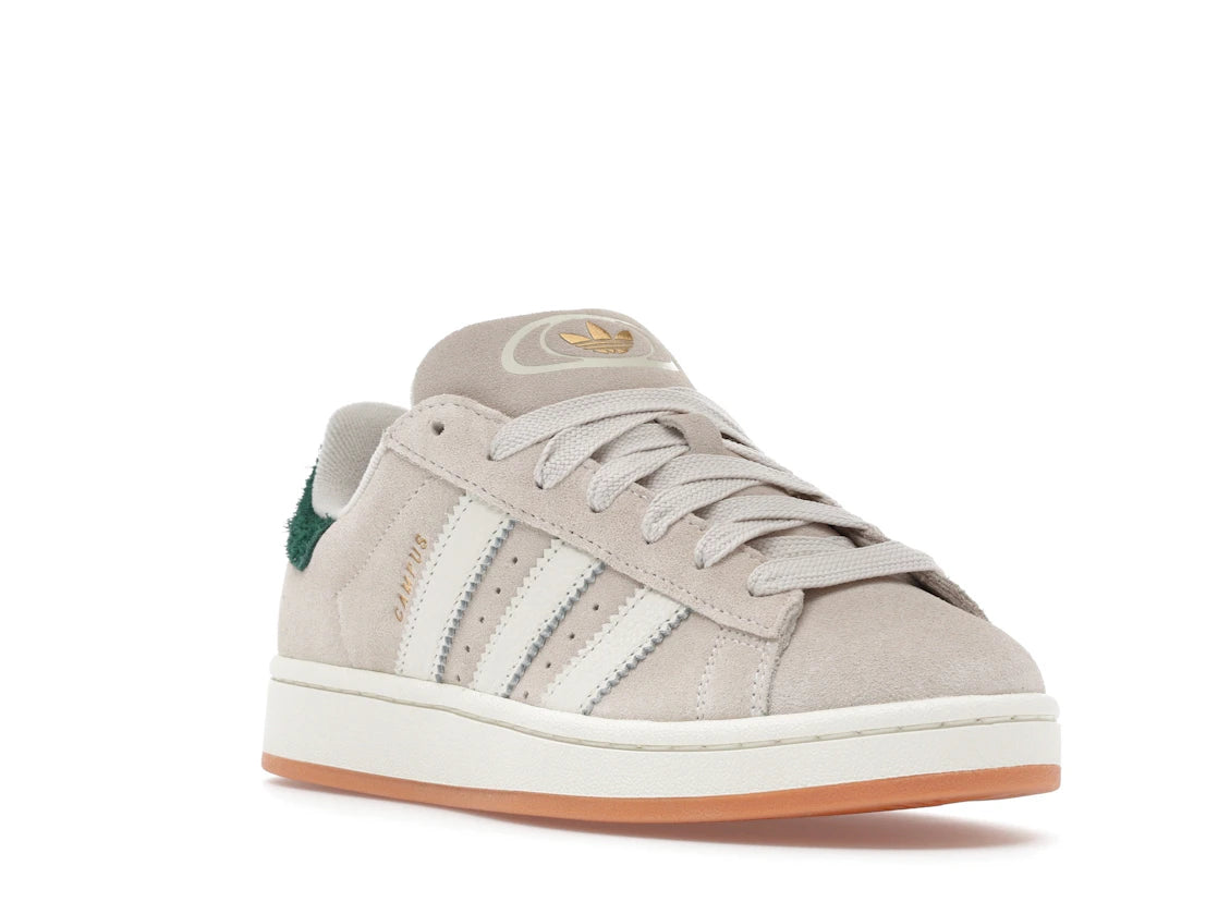 adidas Campus 00s Alumina Off White Collegiate Green - vue secondaire A