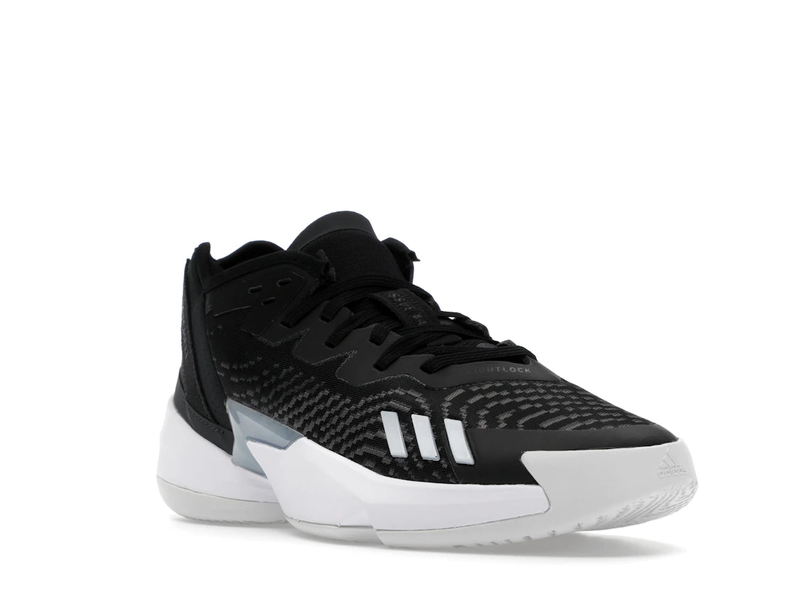 adidas D.O.N. Issue #4 Black Carbon - vue secondaire A