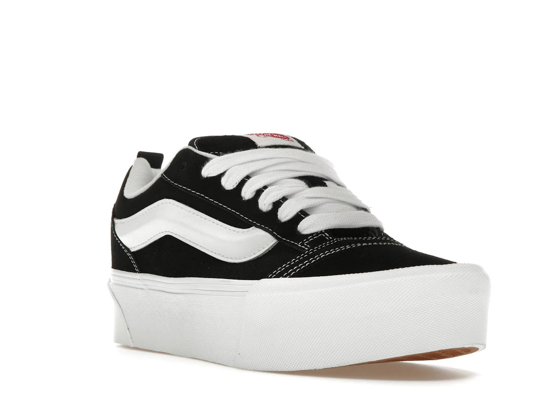 Vans Knu Stack Black White - vue secondaire A