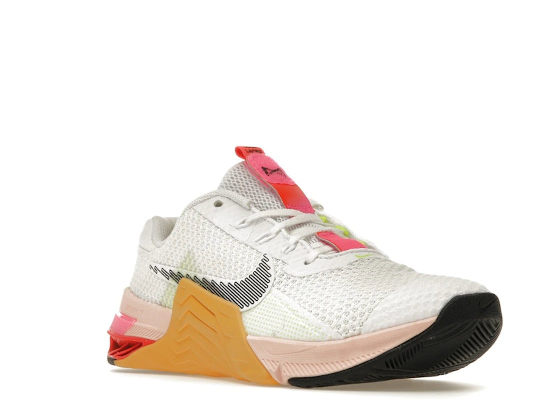 Nike Metcon 7 X White Bright Crimson (Women's) - vue secondaire A