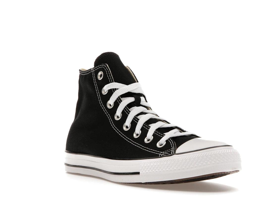 Converse Chuck Taylor All Star Hi Black - vue secondaire A