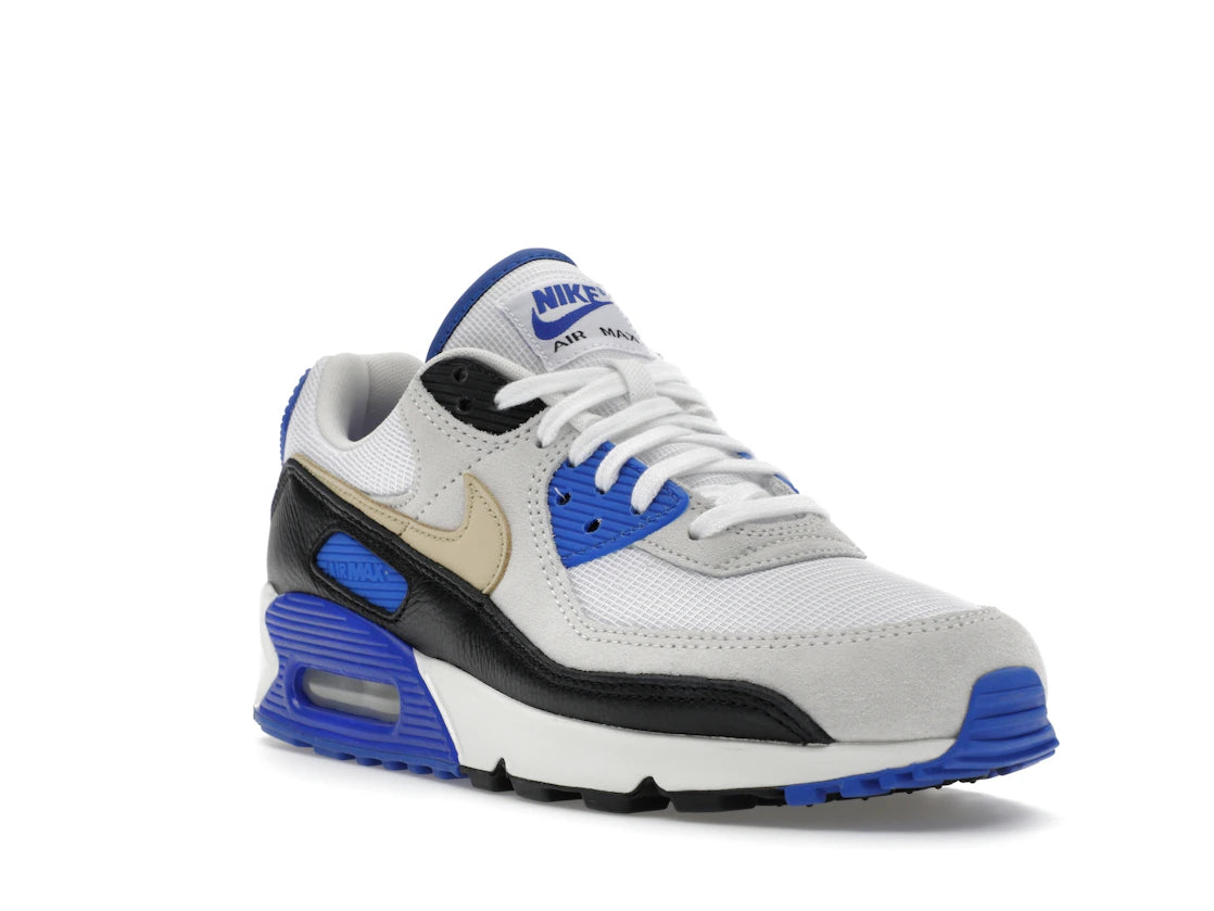 Nike Air Max 90 Khaki Racer Blue - vue secondaire A