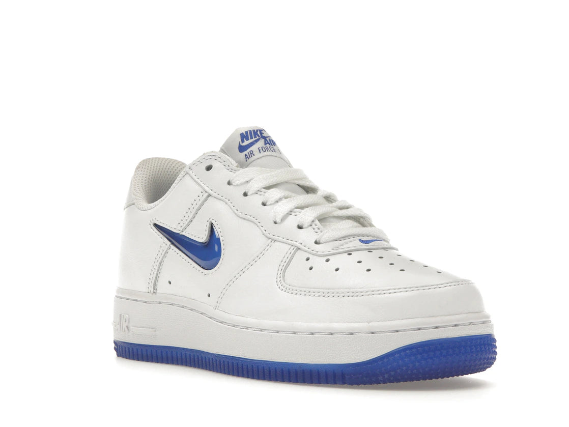 Nike Air Force 1 Low '07 Retro Color of the Month Hyper Royal Jewel - vue secondaire A