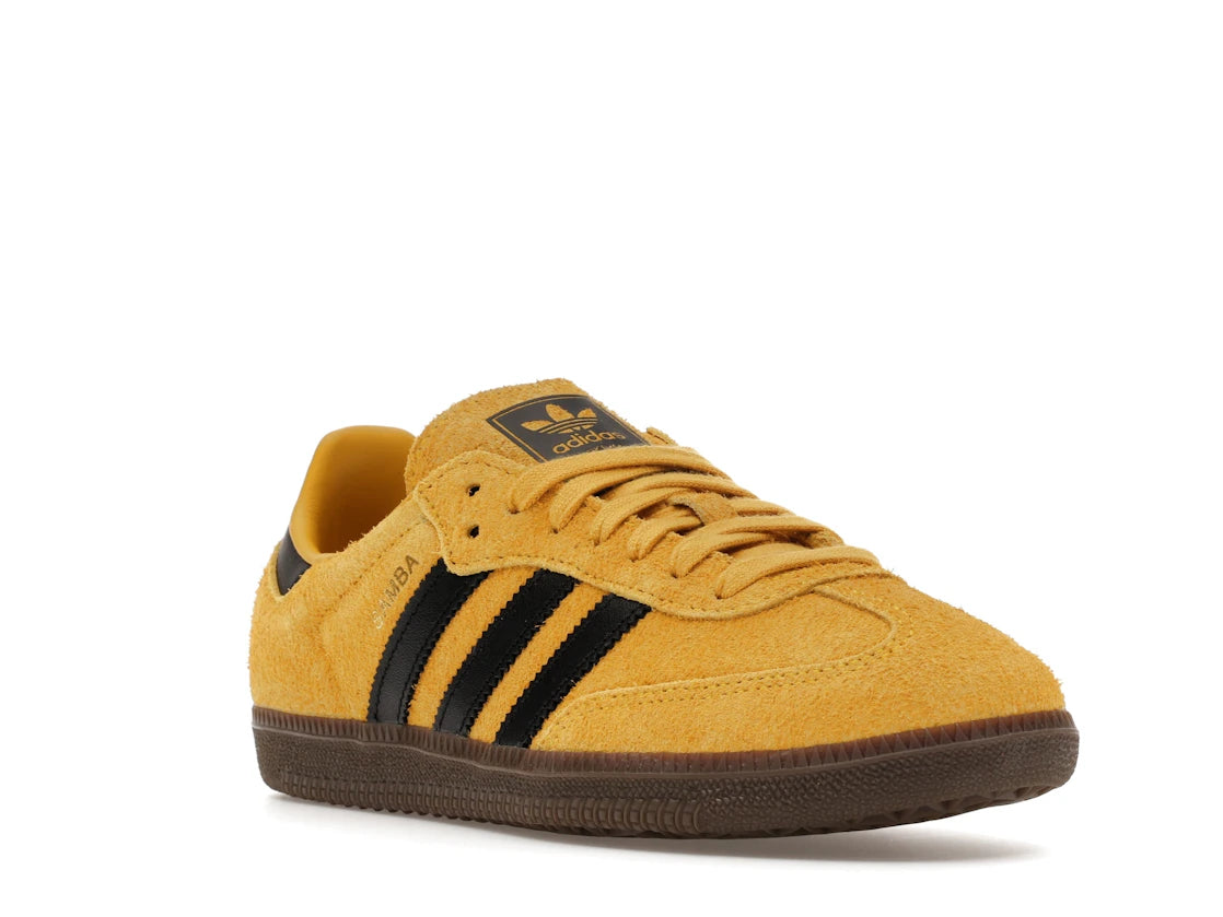 adidas Samba OG EQT Yellow Black - vue secondaire A