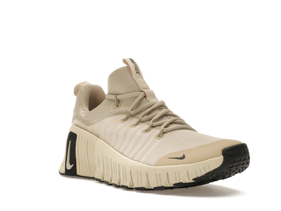 Nike Free Metcon 6 Desert Khaki Light Khaki Black - vue secondaire A