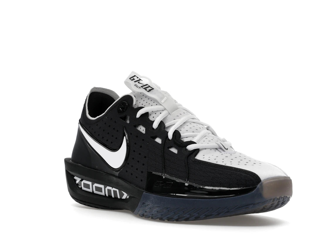 Nike Air Zoom GT Cut 3 TB Black White - vue secondaire A