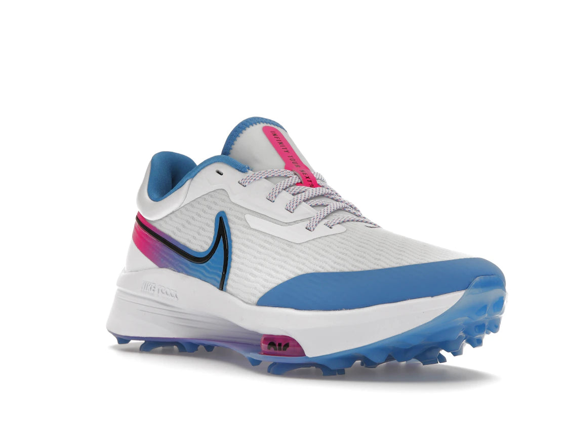 Nike Air Zoom Infinity Tour NEXT% White Blue Pink - vue secondaire A