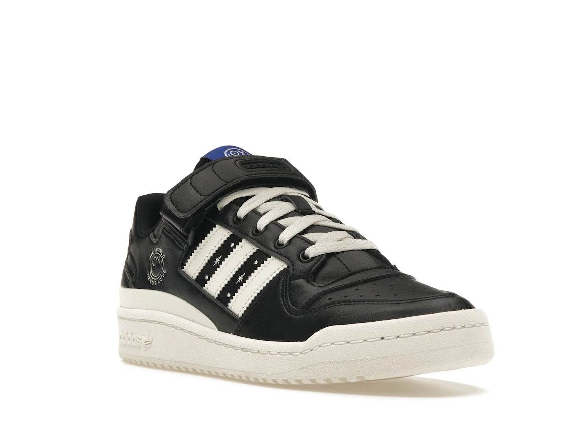 adidas Forum Low AndrÃ© Saraiva Black Cream White - vue secondaire A
