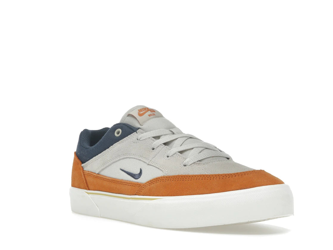 Nike SB Malor Light Orewood Brown Monarch Sail Thunder Blue (GS) - vue secondaire A