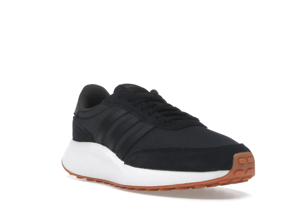adidas Run 70s Lifestyle Carbon Core Black Cloud White - vue secondaire A