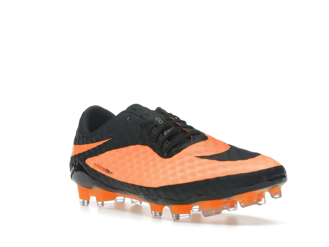 Nike Hypervenom Phantom 1 FG Black Bright Citrus (2025) - vue secondaire A