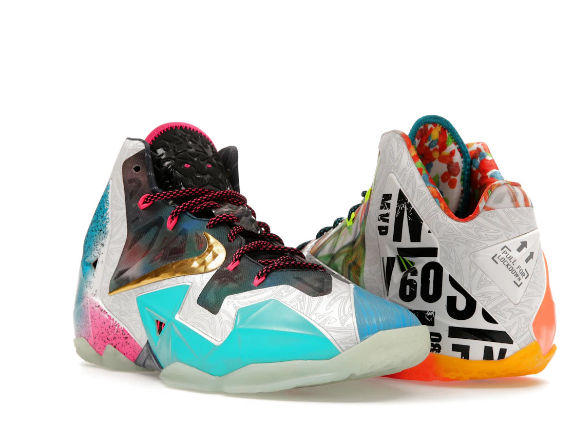 Nike LeBron 11 What the LeBron - vue secondaire A