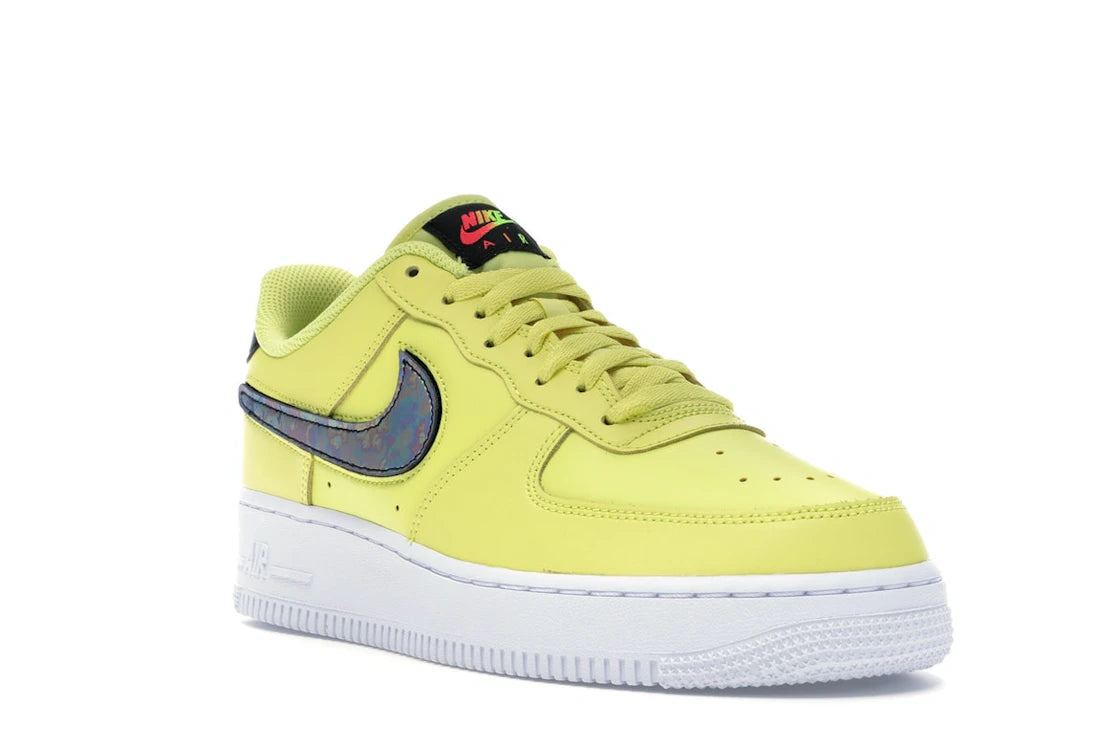 Nike Air Force 1 Low Yellow Pulse - vue secondaire A