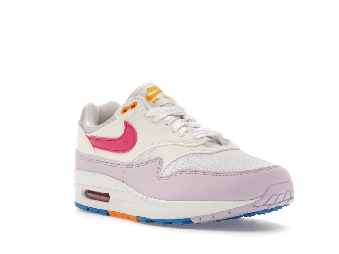 Nike Air Max 1 White Alchemy Pink (Women's) - vue secondaire A