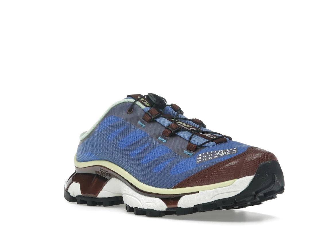 Salomon XT-4 Mule MM6 Maison Margiela Ultramarine - vue secondaire A