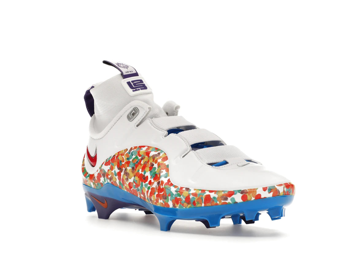 Nike LeBron 4 Menace 3 Fruity Pebbles - vue secondaire A
