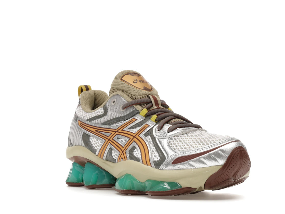 ASICS Gel-Quantum Kinetic White Khaki - vue secondaire A