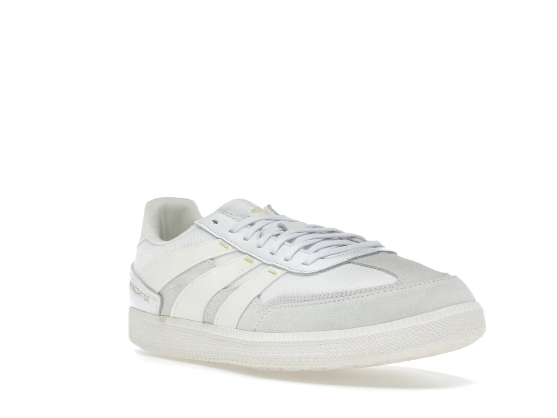 adidas Predator Freestyle Indoor Cloud White Off White Gold Metallic - vue secondaire A
