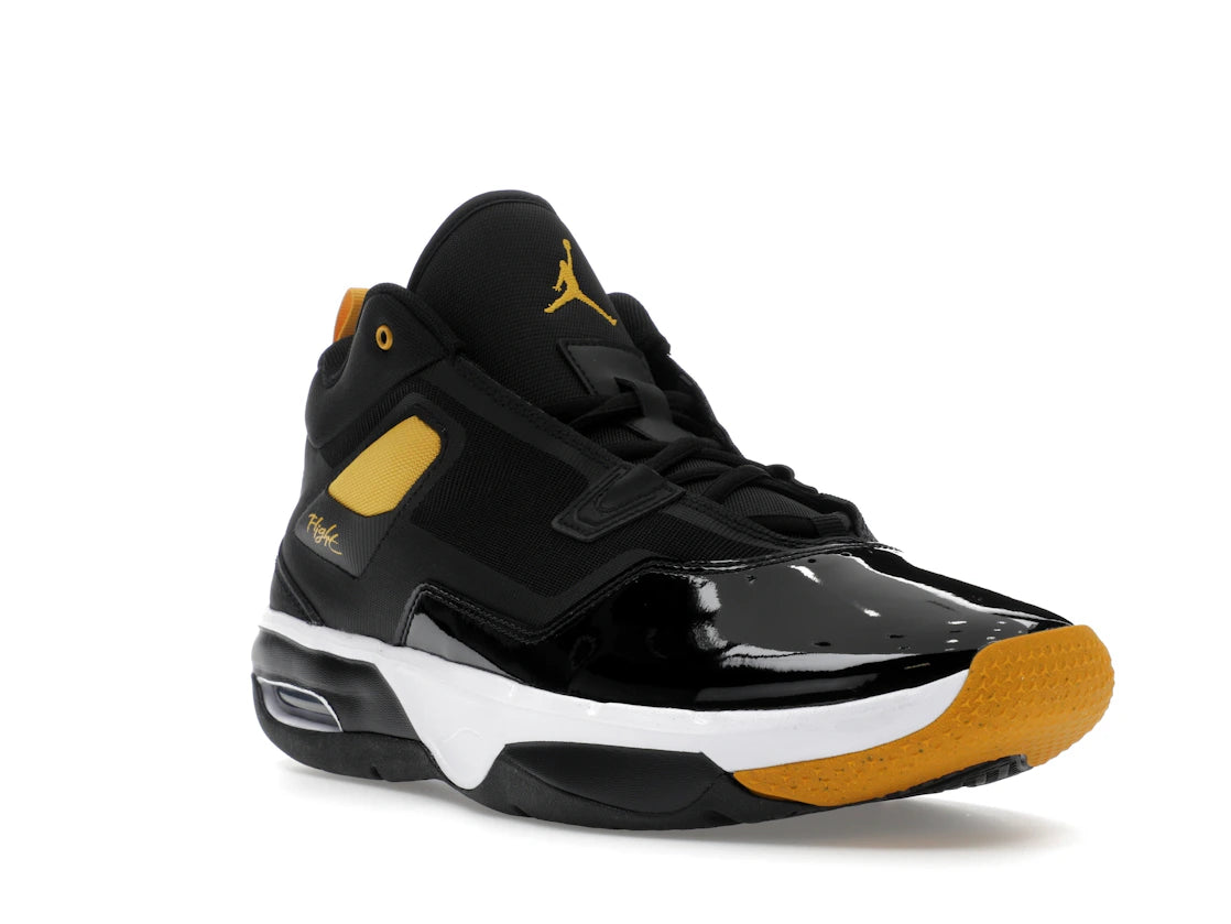 Jordan Stay Loyal 3 Black Yellow Ochre - vue secondaire A