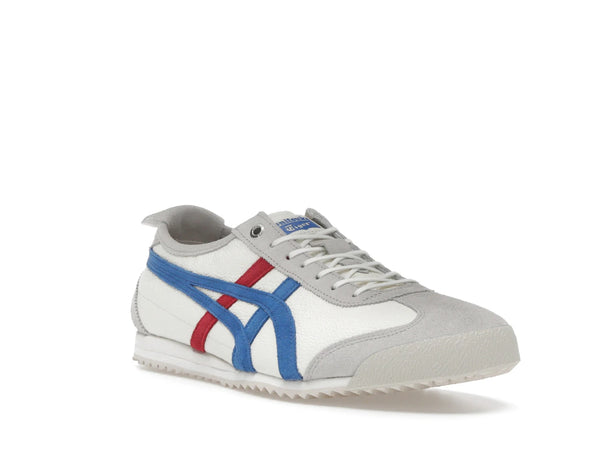 Onitsuka Tiger Mexico 66 SD Weiß Directoire Blau Rot