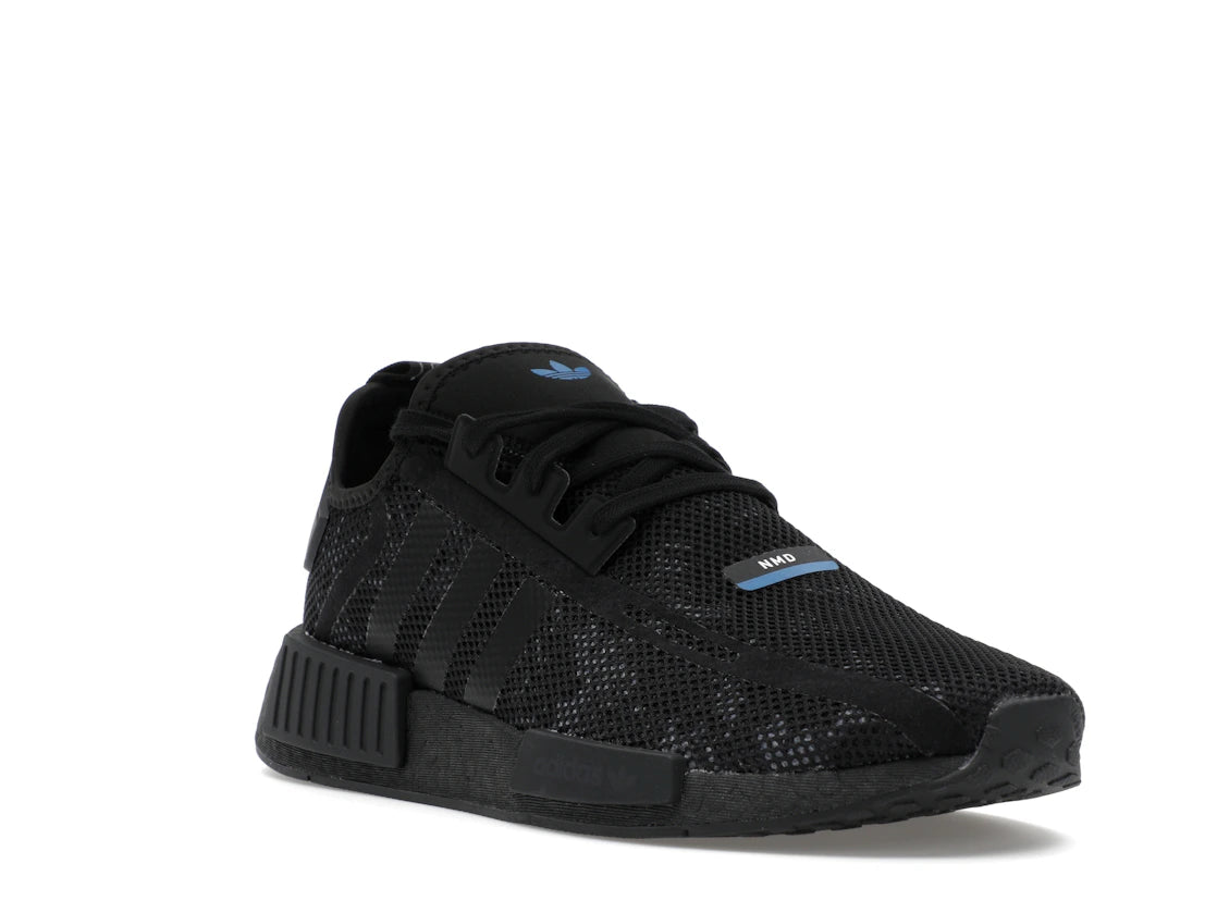 adidas NMD R1 Black Carbon Camo - vue secondaire A