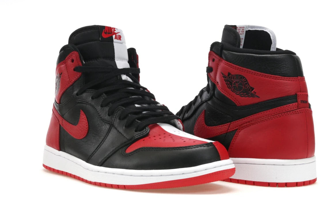 Jordan 1 Retro High Homage To Home Chicago (Nummeriert) - vue secondaire A