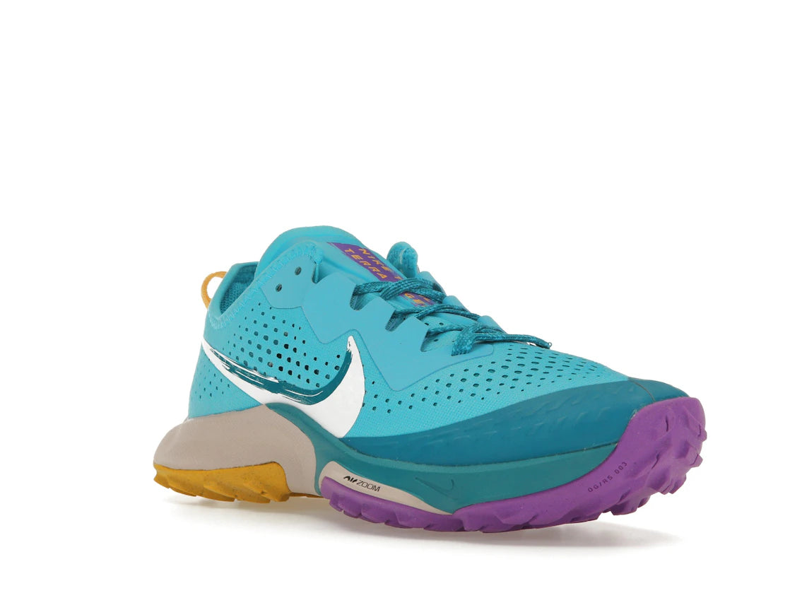 Nike Air Zoom Terra Kiger 7 Turquoise Blue - vue secondaire A
