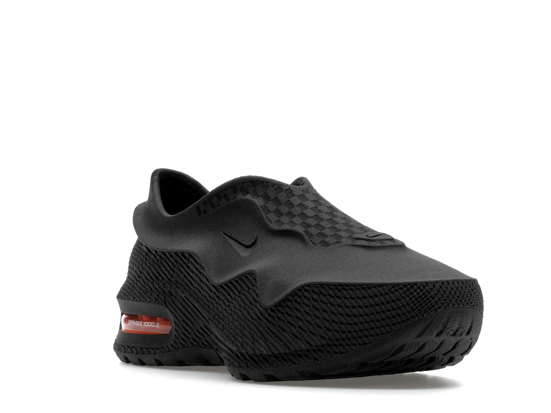 Nike Air Max 1000.2 Black Hyper Crimson - vue secondaire A