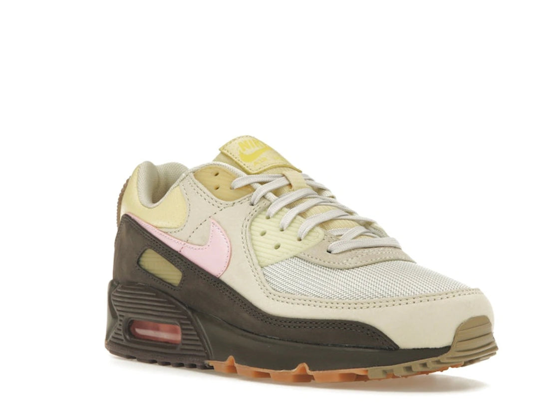 Nike Air Max 90 Cuban Link Velvet Brown (Women's) - vue secondaire A