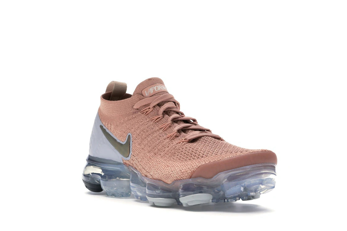 Nike Air VaporMax Flyknit 2 Rose Gold (Women's) - vue secondaire A
