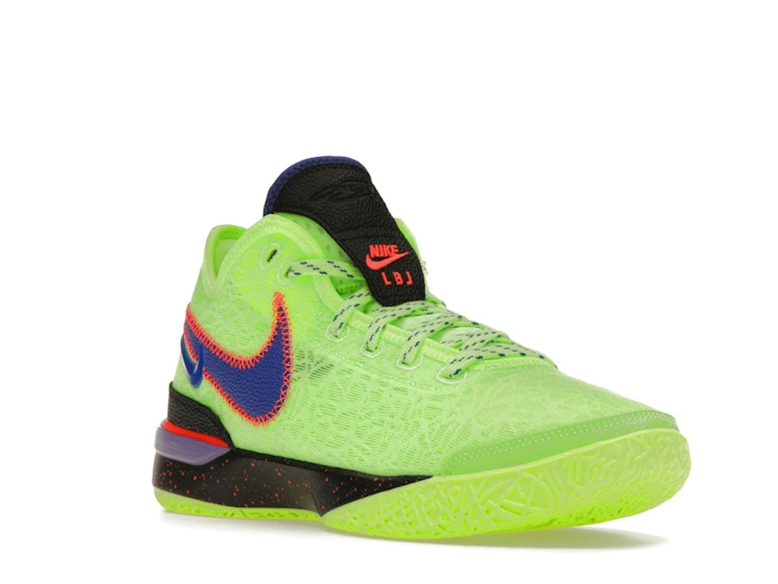 Nike Zoom LeBron NXXT Gen Ghost Green - vue secondaire A