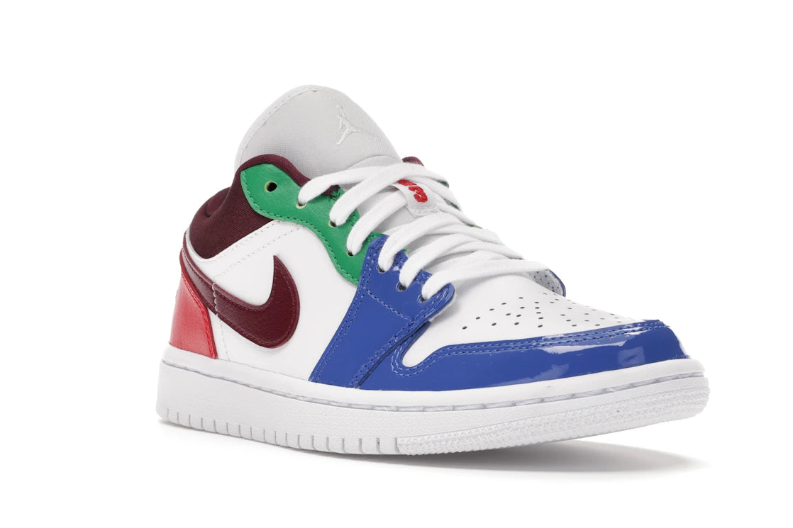 Jordan 1 Low Multi-Color (Women's) - vue secondaire A