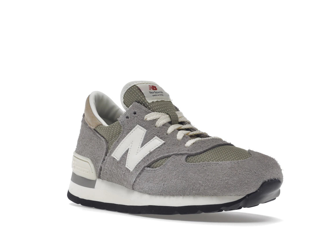 New Balance 990v1 MiUSA Teddy Santis Marblehead Incense - vue secondaire A