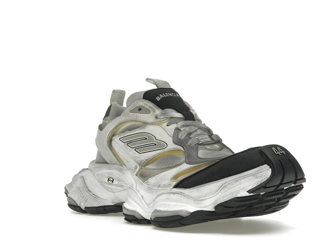 Balenciaga Cargo White Grey - vue secondaire A