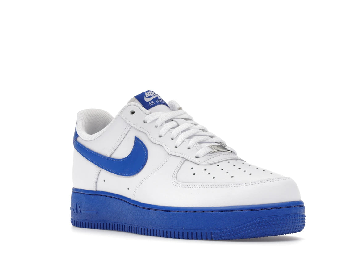 Nike Air Force 1 Low '07 White Game Royal (2026) - vue secondaire A