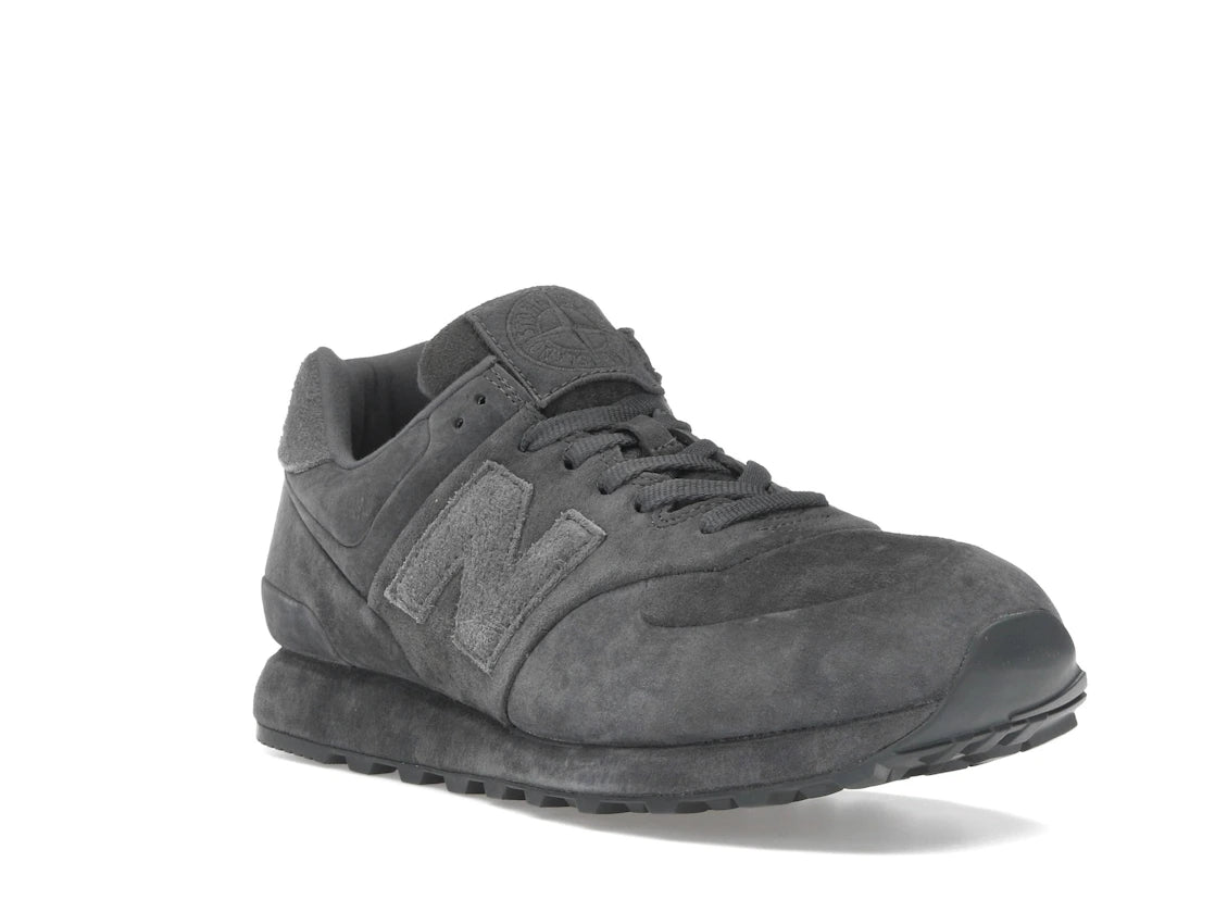 New Balance 574 Legacy Stone Island Ghost Dark Grey - vue secondaire A