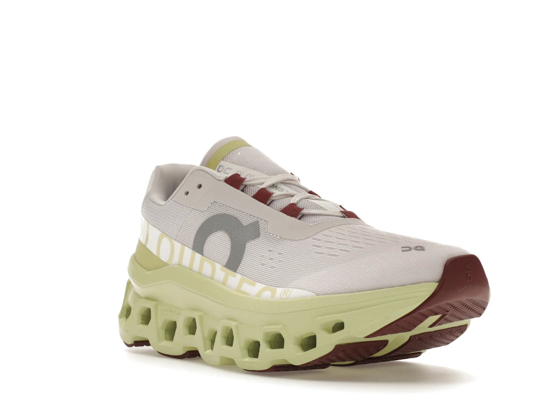 On Running Cloudmonster Frost Acacia (Women's) - vue secondaire A
