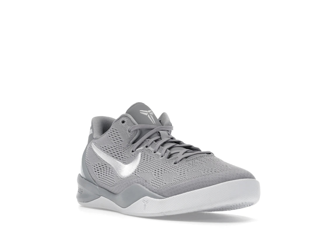 Nike Kobe 8 Wolf Grey (GS) - vue secondaire A