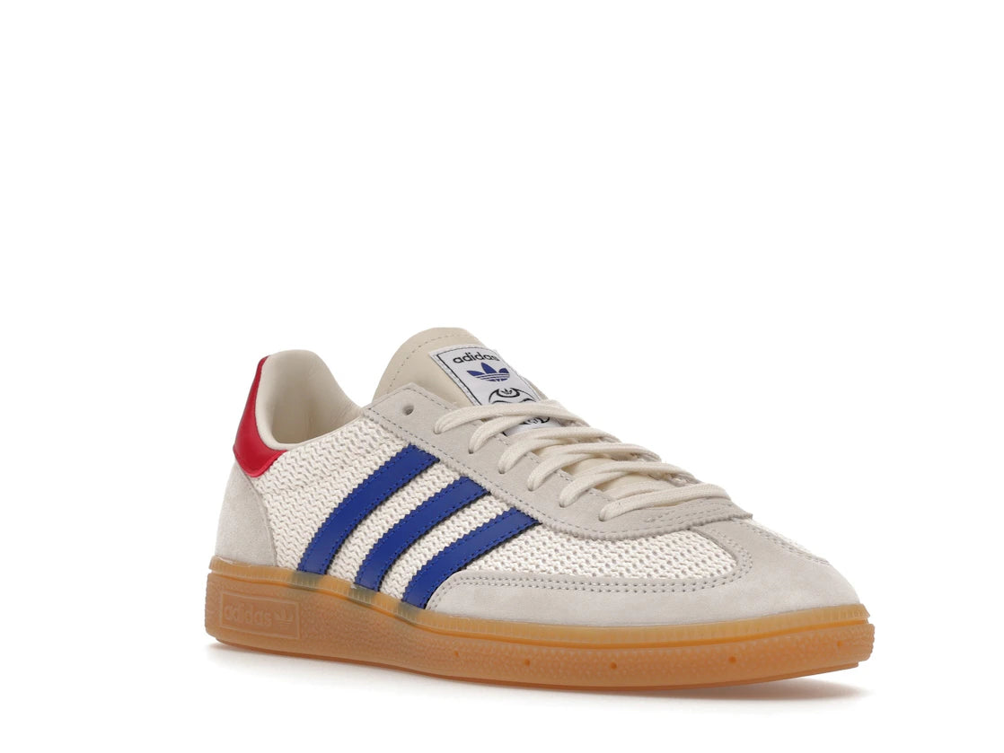 adidas Handball Spezial Kith x Lionel Messi White Collegiate Royal - vue secondaire A