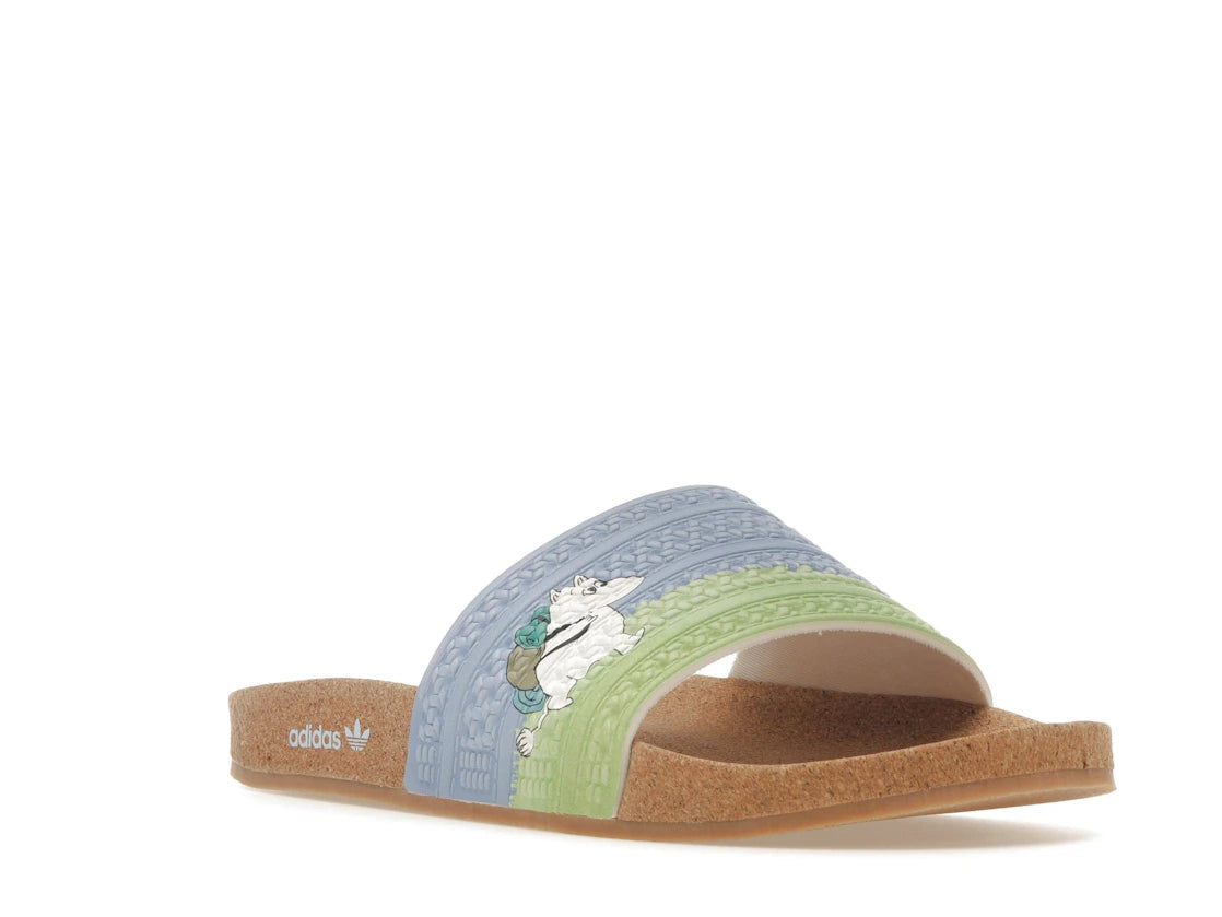adidas Adilette Moomin (Women's) - vue secondaire A