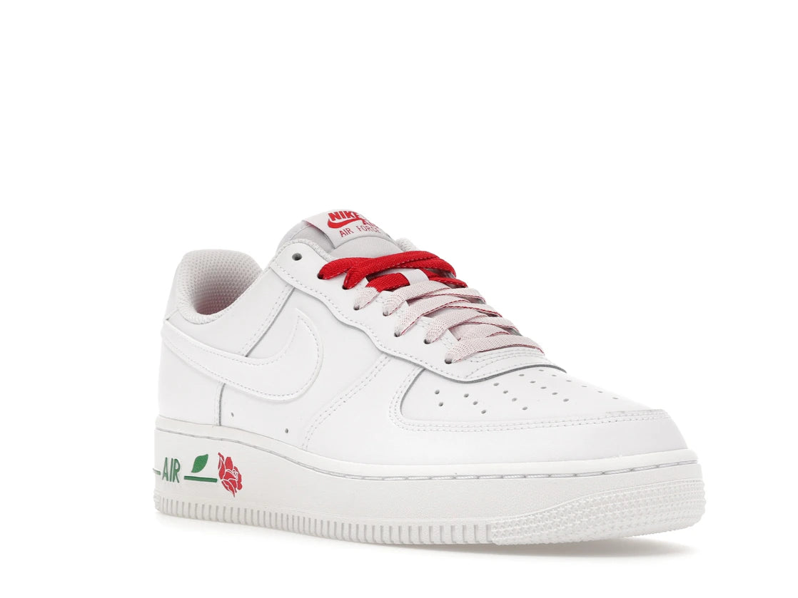 Nike Air Force 1 Low Rose White (Women's) - vue secondaire A