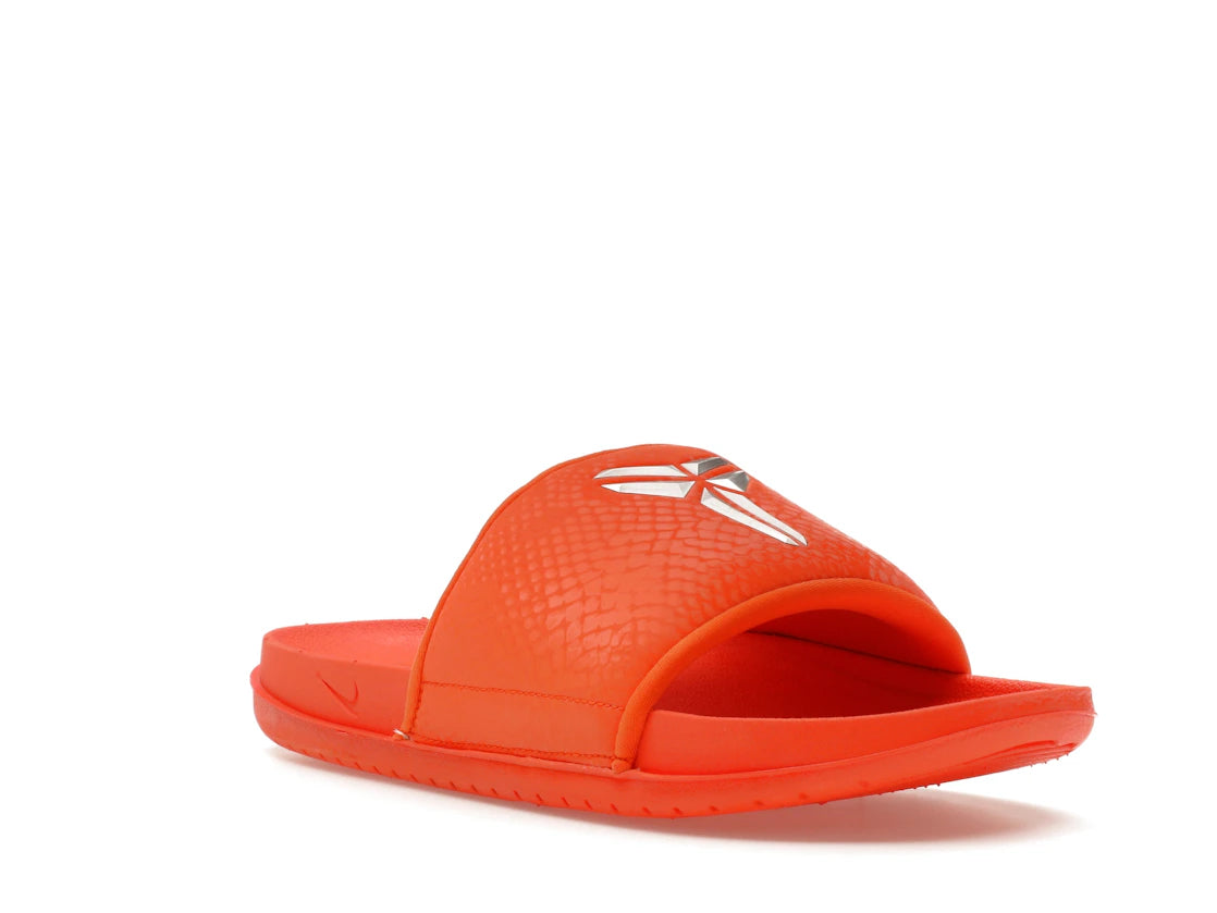 Nike Kobe Offcourt Slide Safety Orange - vue secondaire A