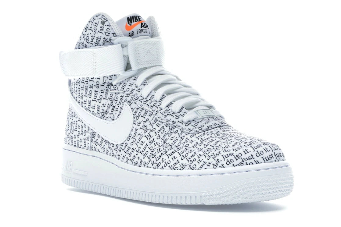 Nike Air Force 1 High Just Do It Pack White (Women's) - vue secondaire A