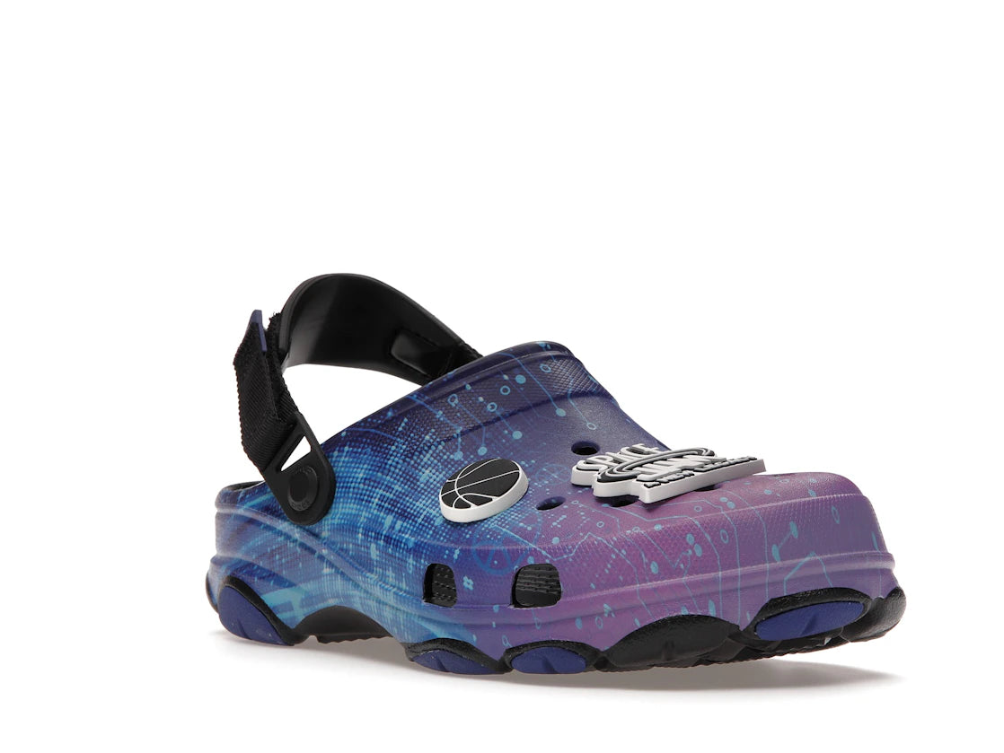 Crocs Classic All-Terrain Clog Space Jam Black Purple - vue secondaire A