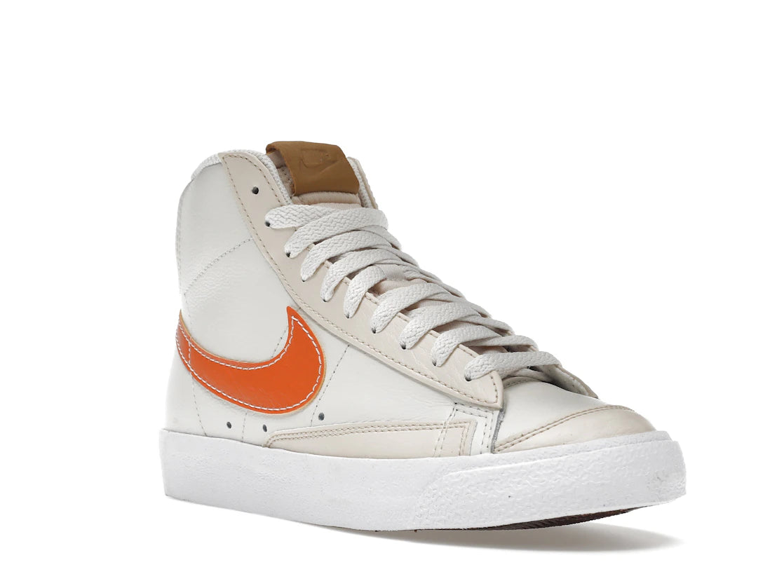 Nike Blazer Mid '77 EMB Inspected By Swoosh Hot Curry - vue secondaire A