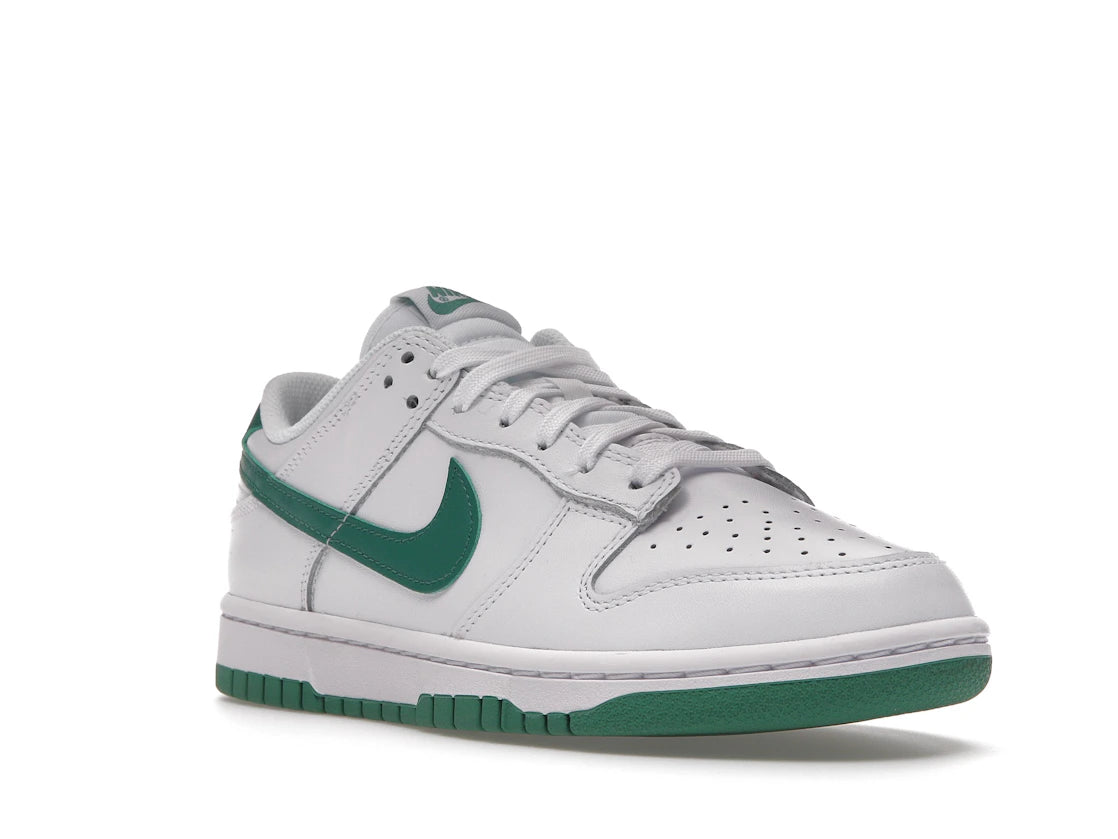 Nike Dunk Low White Green Noise (Women's) - vue secondaire A