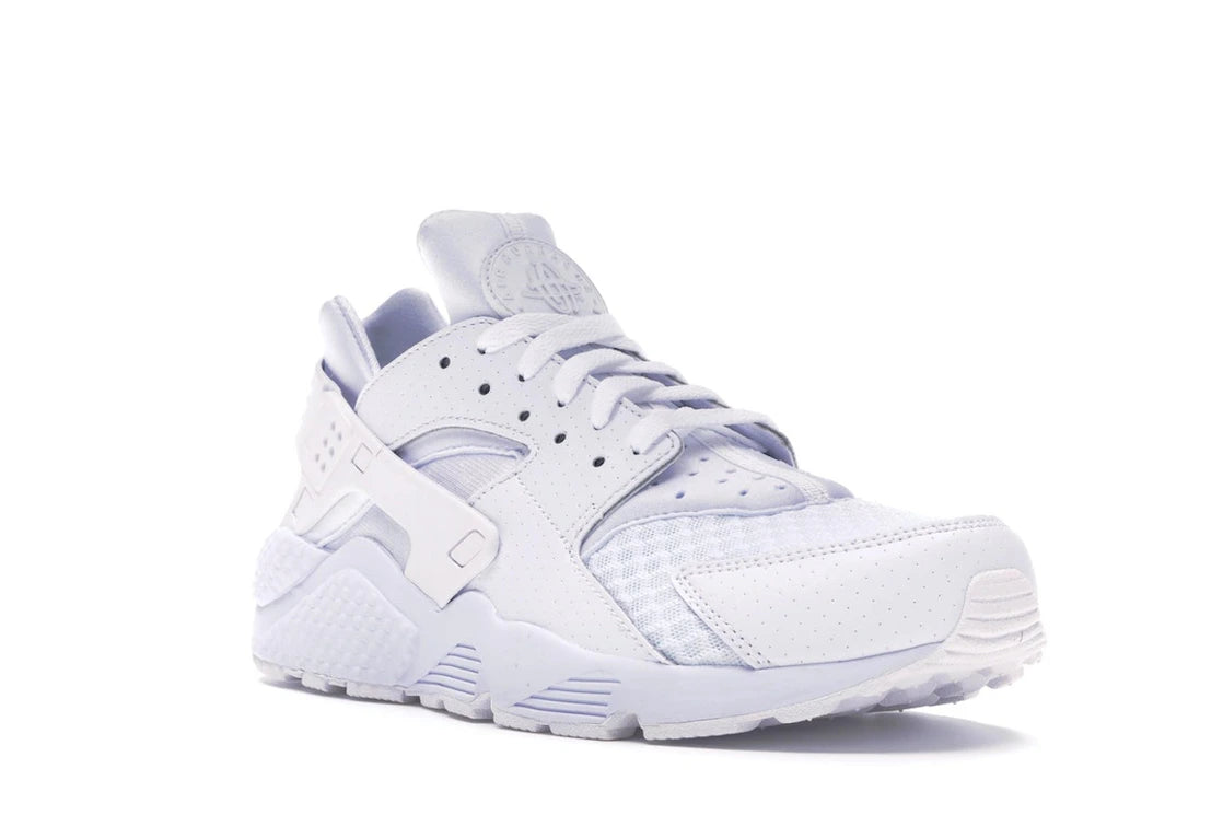 Nike Air Huarache White Platinum - vue secondaire A